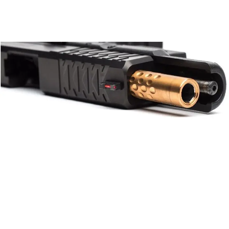 Новый оптоволоконный передний прицел/задний боевой прицел для Glock 17 19 20 21