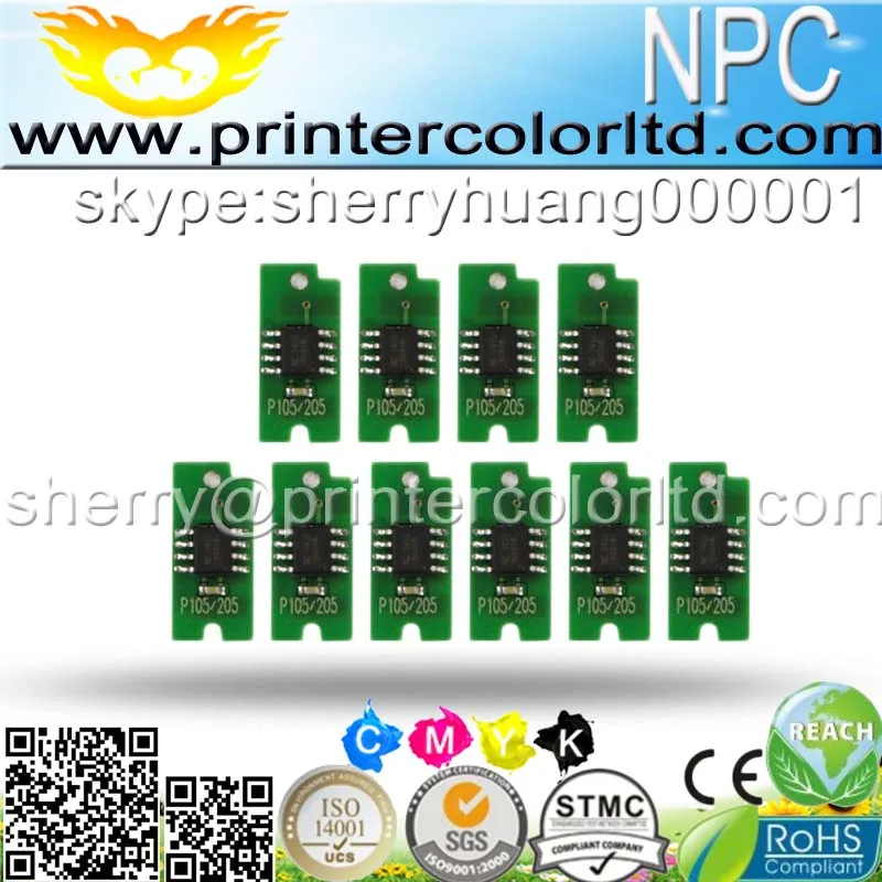 Тонер-чип для Xerox Phaser 6000 6010 Workcenter 6015 картридж чип совместимый 106R01630/1627/1628/1629