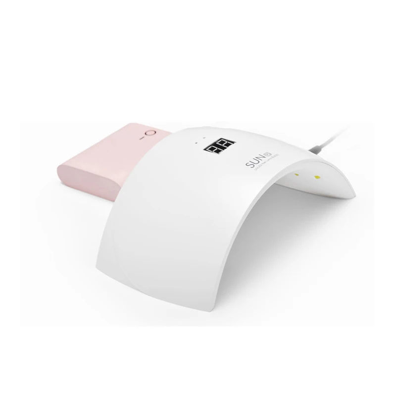 SUN9S УФ лампы 24 Вт лампа для ногтей USB зарядка SUN9C Сушилка с ЖК-дисплей и кнопка