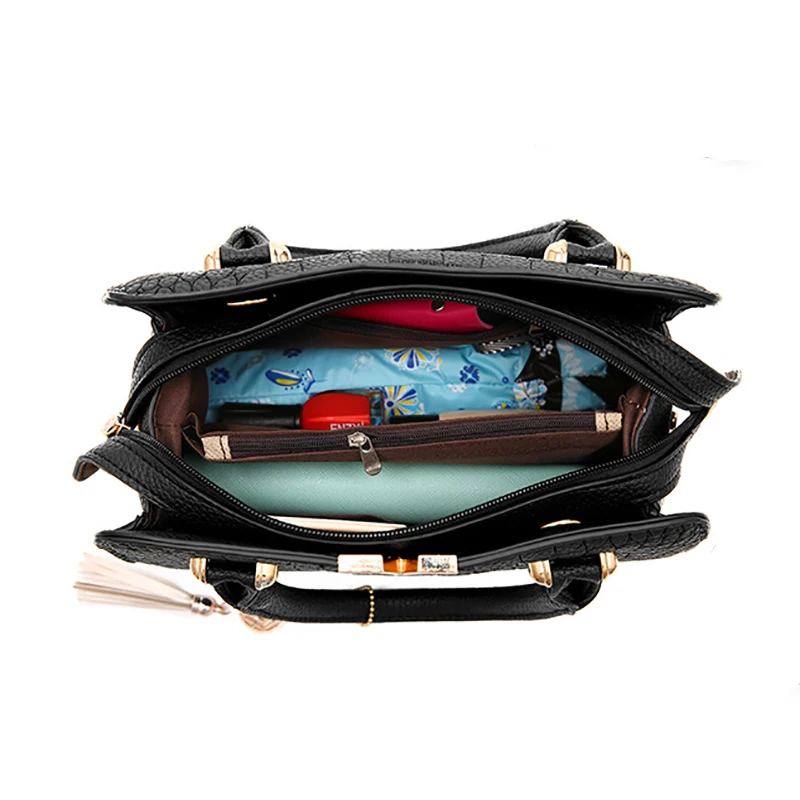 2019 брендовые модные плечо Сумки В европейском и американском стиле из