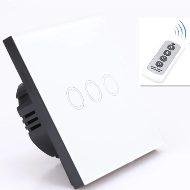 Стандарт ЕС 3 банды 1 способ беспроводной пульт дистанционного управления