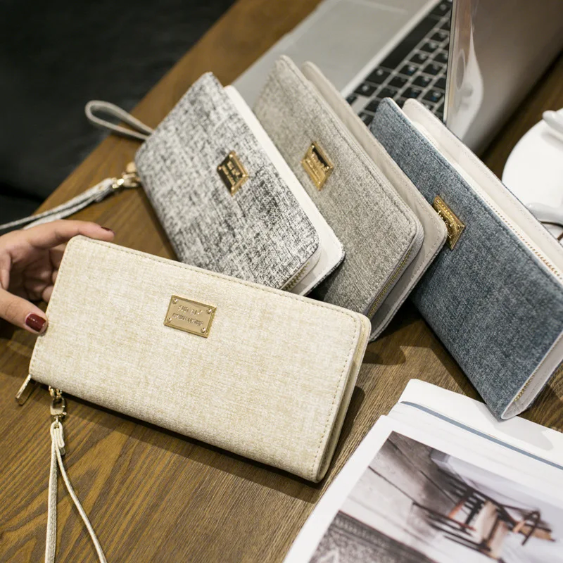 2020 Новый дизайн! Модный длинный женский кошелек вместительная сумка для денег