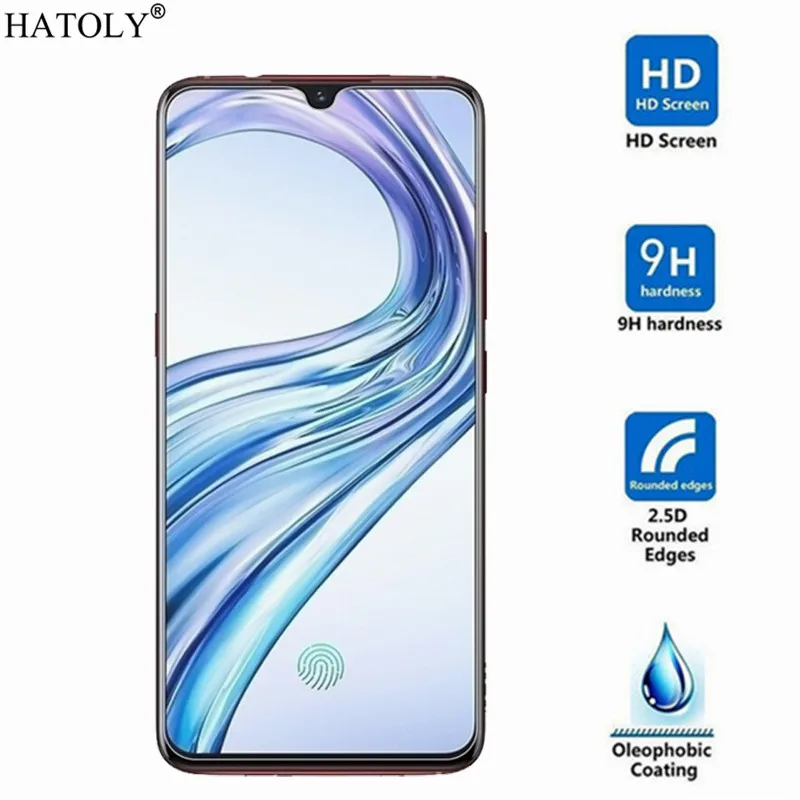

2 шт. закаленное стекло Vivo X23 стеклянная пленка 9H HD Тонкая Защитная пленка для экрана Vivo X23 закаленное стекло для Vivo X23