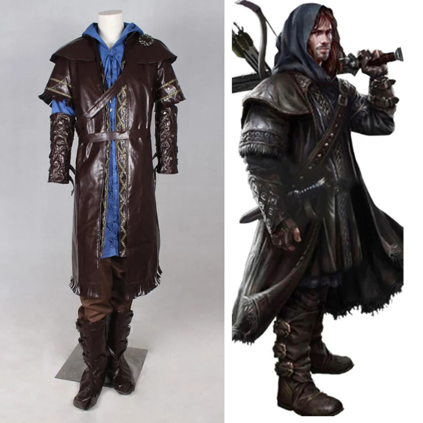 Костюм для косплея Smaug Thorin Oakenshield с распашкой любой размер|hobbit costume|hobbit cosplaycosplay