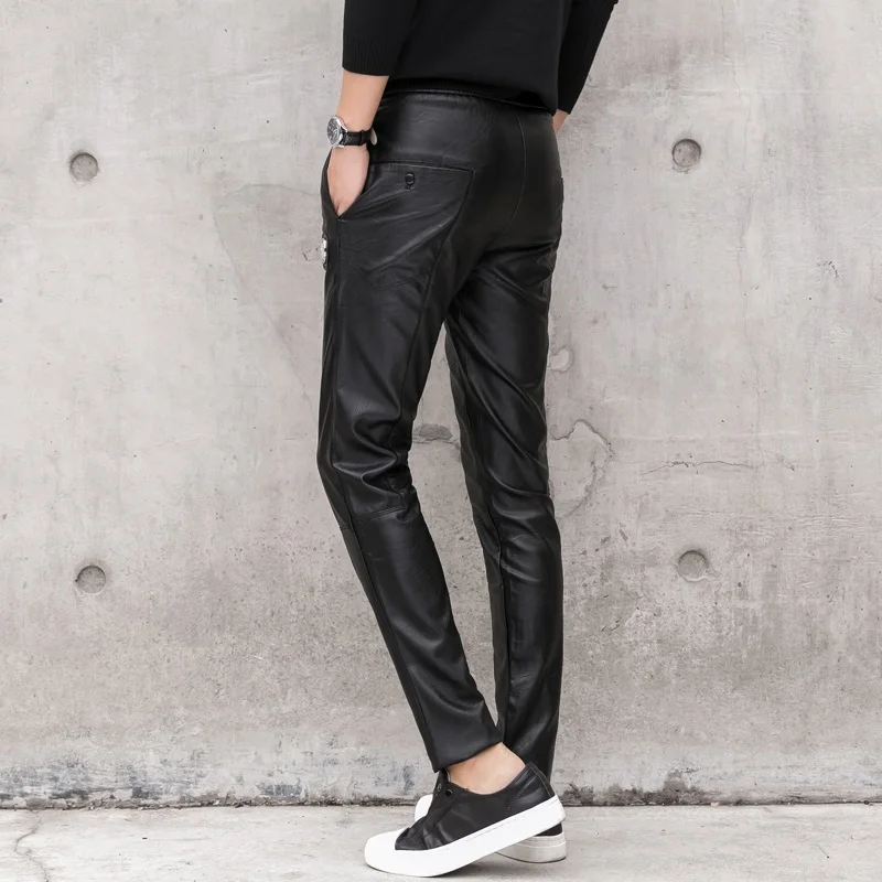 Модный металлический логотип slim fit эластичный пояс из искусственной кожи