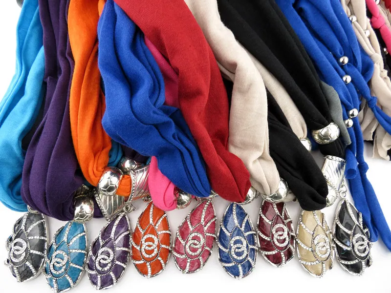 RUNMEIFA новый бренд популярный хиджаб драгоценный хлопок Сплав Драгоценный Шарф