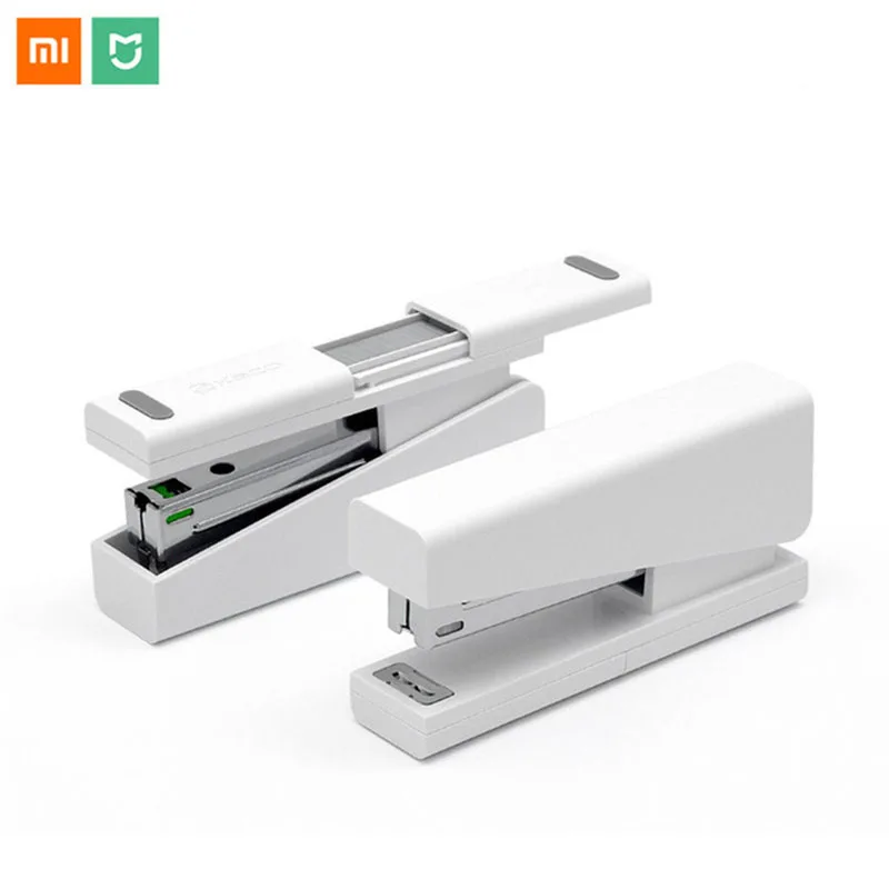 Простой степлер Xiaomi Mijia LEMO мини Сейф 24/6 26/6 включает 100 шт. скоб гвозди для бумаги