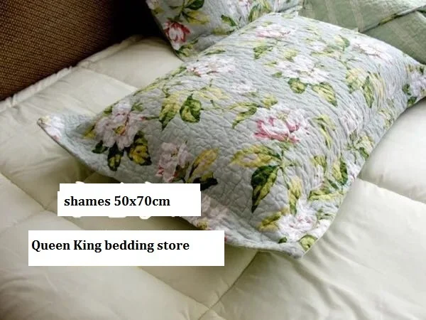 3 шт./комплект хлопковые одеяла с цветочным принтом|cotton quilts set|bedcover quiltcotton quilted