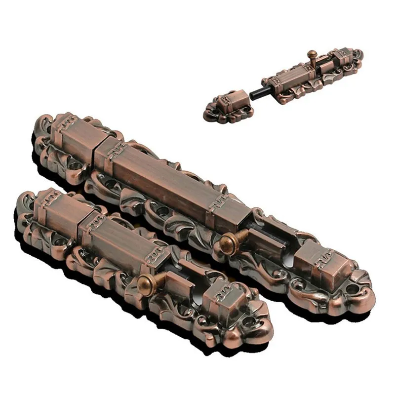 Континентальный античный замок для окон дверей красной бронзы защелки 8