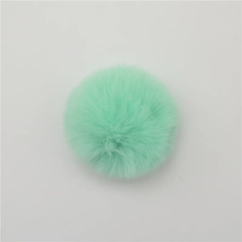 50 шт. 5 см очень мягкие пушистые Меховые помпоны|for earrings|earrings 50pcsballs for |