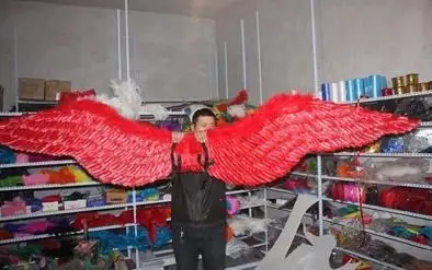 Круто! Новейшая популярная и модная модель крыльев дьявола в форме орла