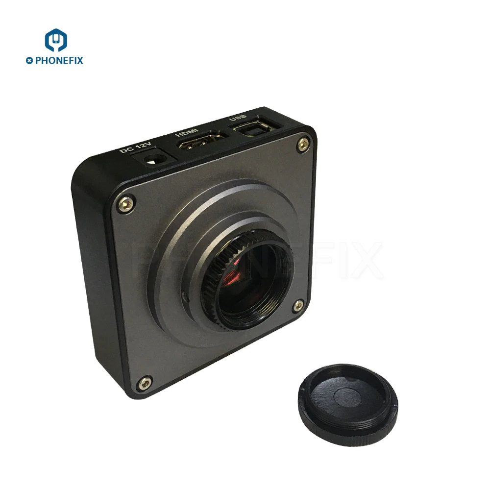 21MP 1080P 60FPS HDMI USB промышленный цифровой видеомикроскоп камера TF хранилище видео
