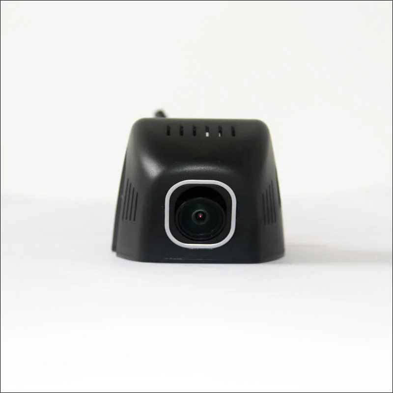 BigBigRoad для Шевроле парус седан приложение управление Автомобиль wifi DVR видеорегистратор Скрытая установка Novatek 96655 - Название цвета: Black
