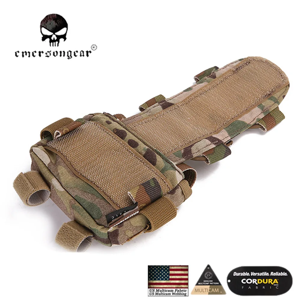 Чехол для шлема Emersongear MK2 чехол страйкбола боевой Мультикам EM9399MC | Спорт и