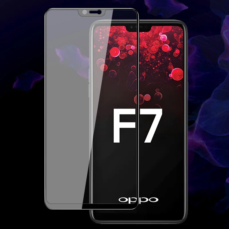 Защитная стеклянная пленка для смартфона OPPO F7 Dual Sim|Защитные стёкла и плёнки