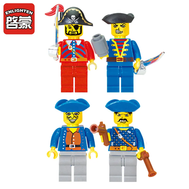 Enlighten модели Здание игрушка Совместимость с LEGO Лего Legos Конструктор E304 188 блок
