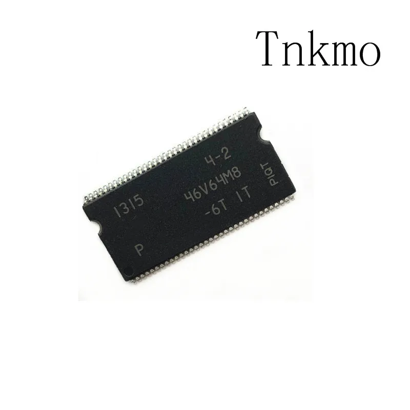 10 шт. MT46V64M8P-6TIT TSOP-66 MT46V64M8 IT TSOP66 Новый и оригинальный | Электроника