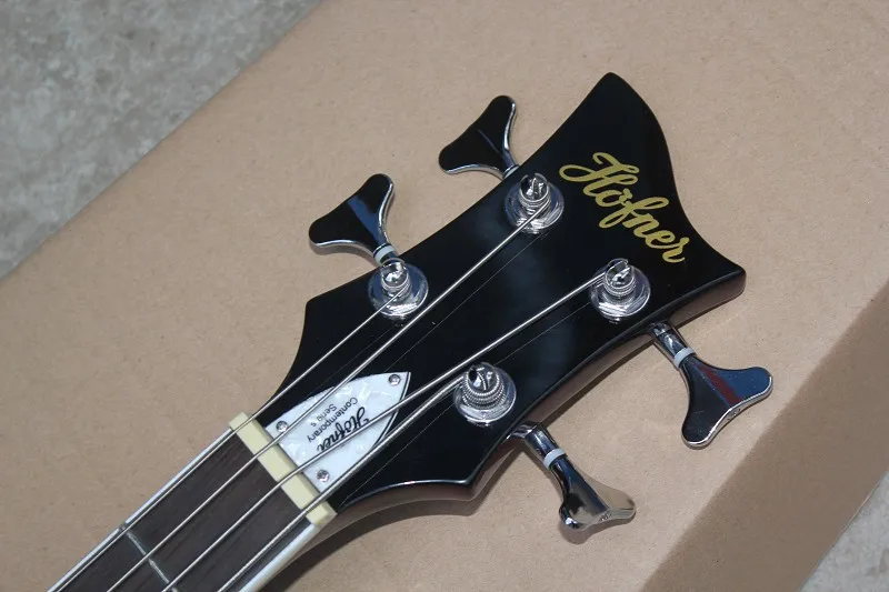 Наивысшего качества Бесплатная доставка заводская левой Хофнер бас Иконка серии