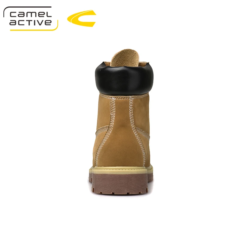 Мужские походные Туфли Camel Active спортивная обувь с высоким вырезом удобные