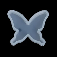 doreen box silicone resin mold butterfly white 38mm1 48 x 33mm1 285 pcs 2017 new