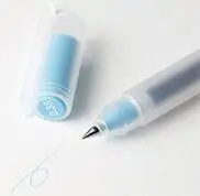 MUJI ручка оригинальная гелевая чернильная шариковая ручка 0,38 мм Япония - Цвет: Sky blue
