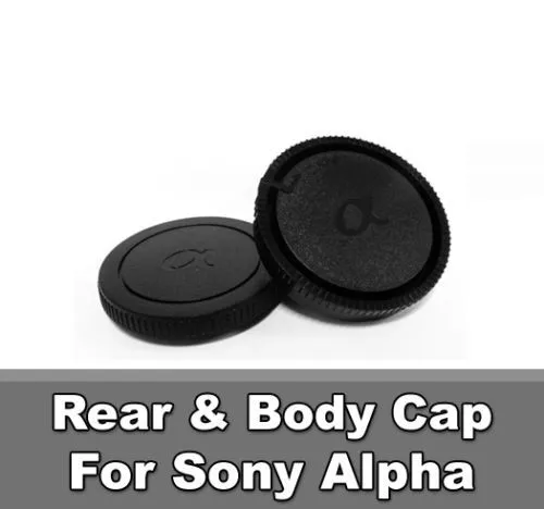 2 в 1 Крышка корпуса s + Задняя крышка объектива для Sony Alpha A крепление AF DSLR Konica Minolta