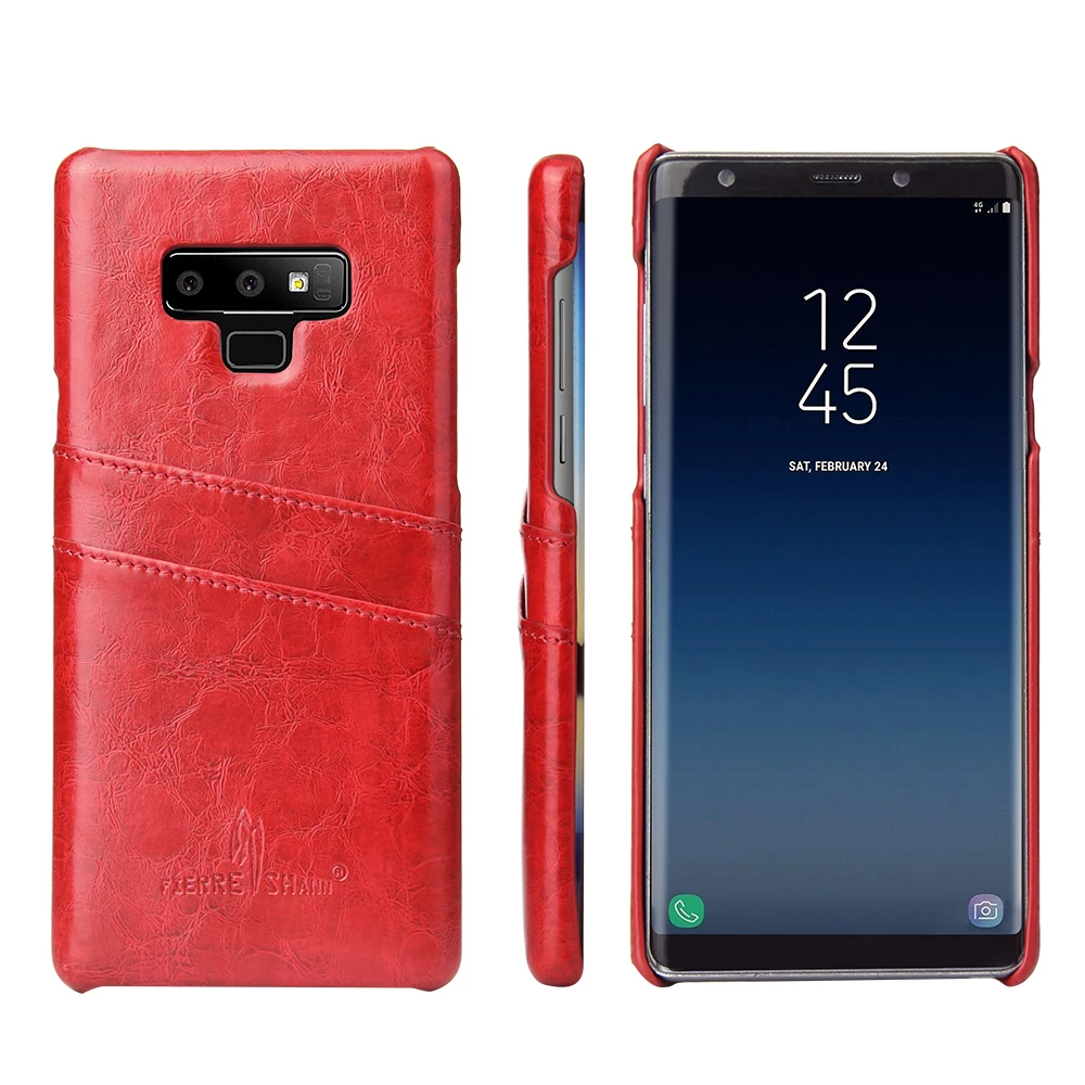 Роскошный чехол накладка из искусственной кожи в стиле ретро с отделением для