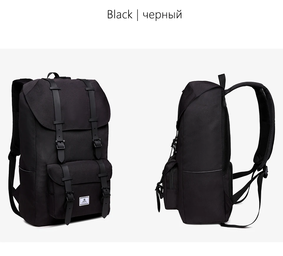 OZUKO, повседневный мужской рюкзак, большая вместительность, школьная сумка для подростка, 15,6 дюймов, ноутбук, ноутбук, рюкзаки, Оксфорд, мужские, USB, дорожные сумки