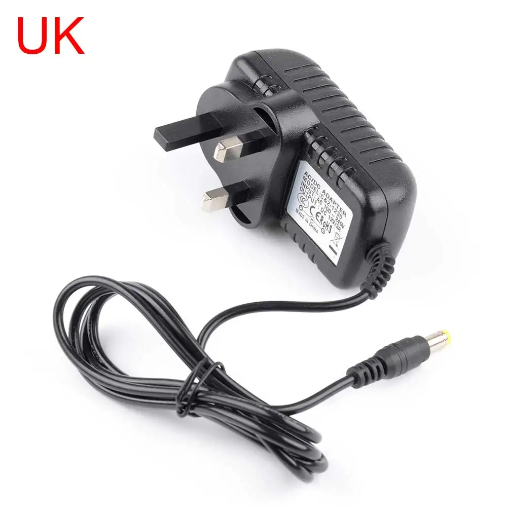 10 шт./лот DC12V 3A 3000ma адаптер питания AC100~ 240 V/EU/US/UK/AU/UK smd 5050 3528 5630 Светодиодные полосы света импульсный источник питания адаптер - Цвет: UK plug