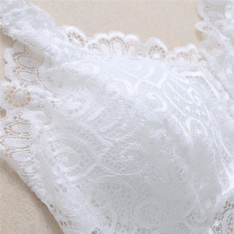 Сексуальный женский кружевной топ на бретельках с открытой спиной и v образным