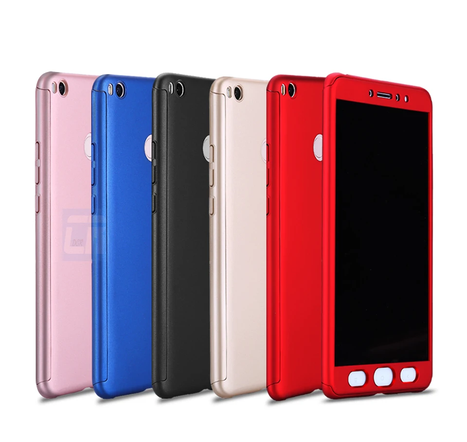 360 градусов Полная защита противоударный жесткий чехол для Xiaomi 8 6X чехол Redmi 5 Plus 6 6A 6 Pro Note 5A Prime S2 чехол s оболочка Coque