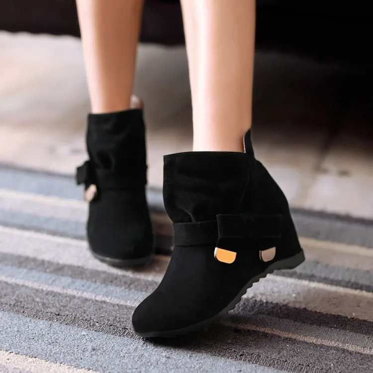 England increased pointed high-heeled boots flat short Martin and bare children shoes spring fall wi | Обувь