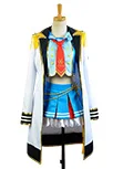 Хит карнавальный костюм LoveLive Umi в морском стиле полный комплект для косплея |