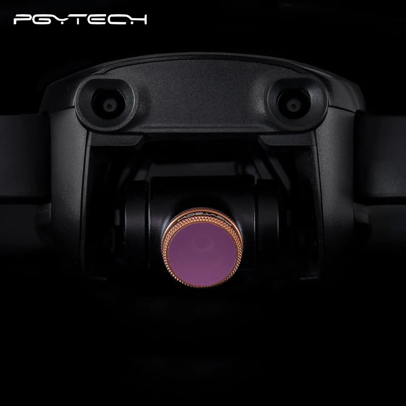 PGYTECH усовершенствованный фильтр комплект для DJI Mavic воздуха УФ ND4 ND8 ND16 ND32 CPL