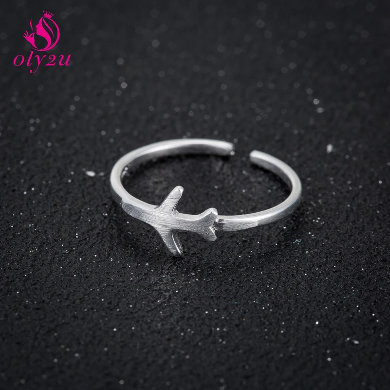 Oly2u Simple Flat Adjustable Open Rings for Women Kids Birthday Present Wedding | Украшения и аксессуары