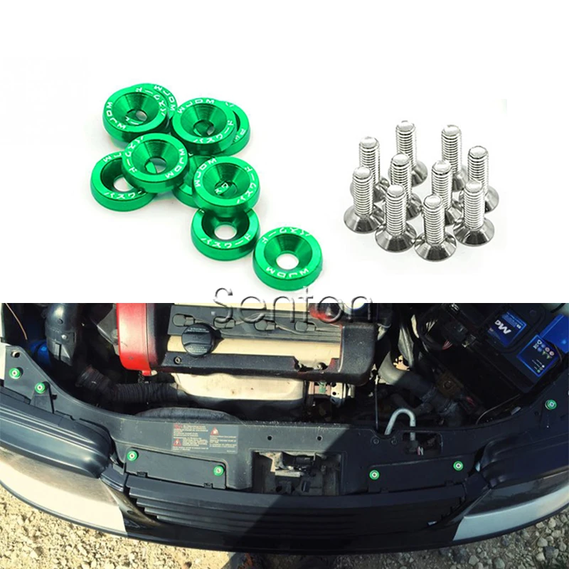 Прокладка автомобильной винтовой крышки для Volkswagen Golf 4 5 6 Audi A3 A4 B6 B8 B7 B5 A6 C5 C6 Q5 A5 Q7 TT