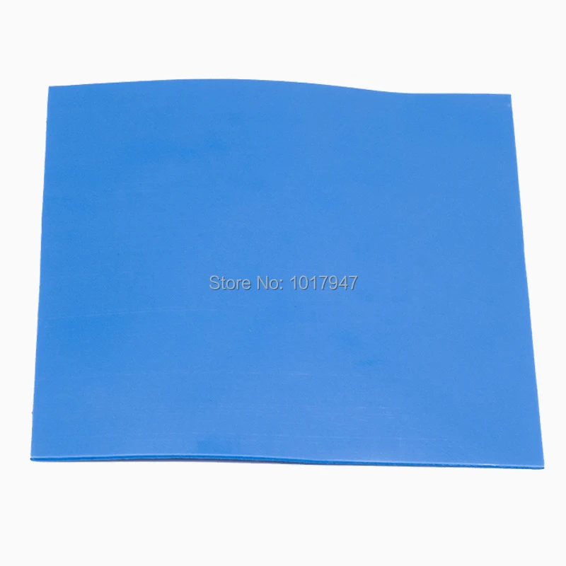 20 шт. 100 мм x 1 синий GPU микросхема IC силиконовый соединение проводящие прокладки