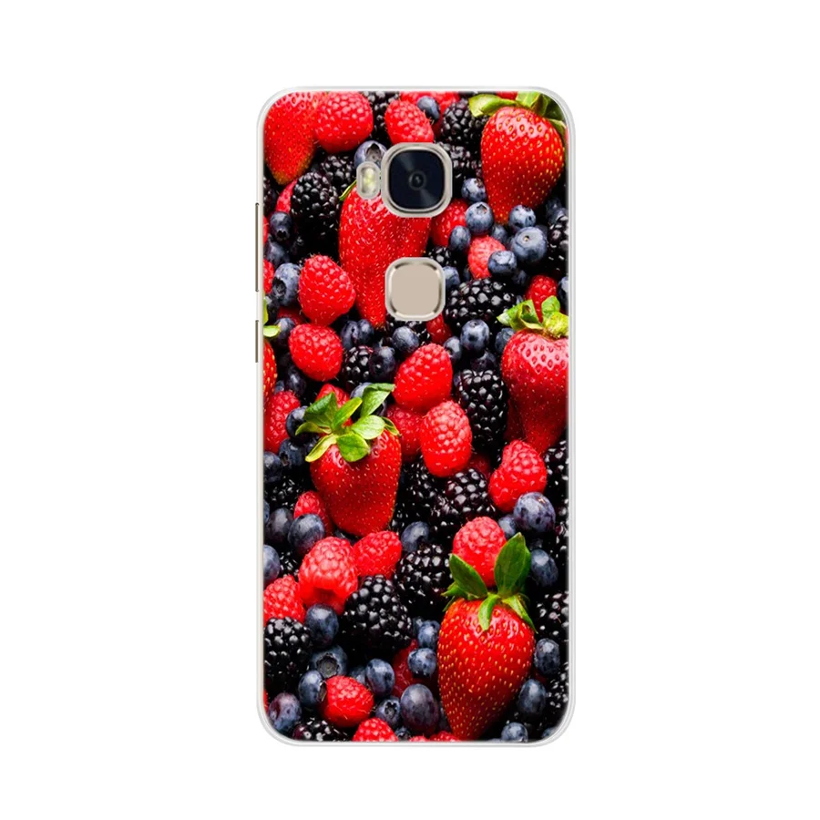 Case For Huawei Honor 5x GR5 Soft Silicone Phone Cover 5X Cartoon Cute Anime Bumper 5.5&quot |