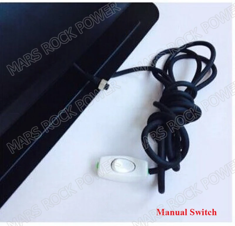 Бесщеточный вытяжной вентилятор на солнечной батарее 12 Вт с зарядным