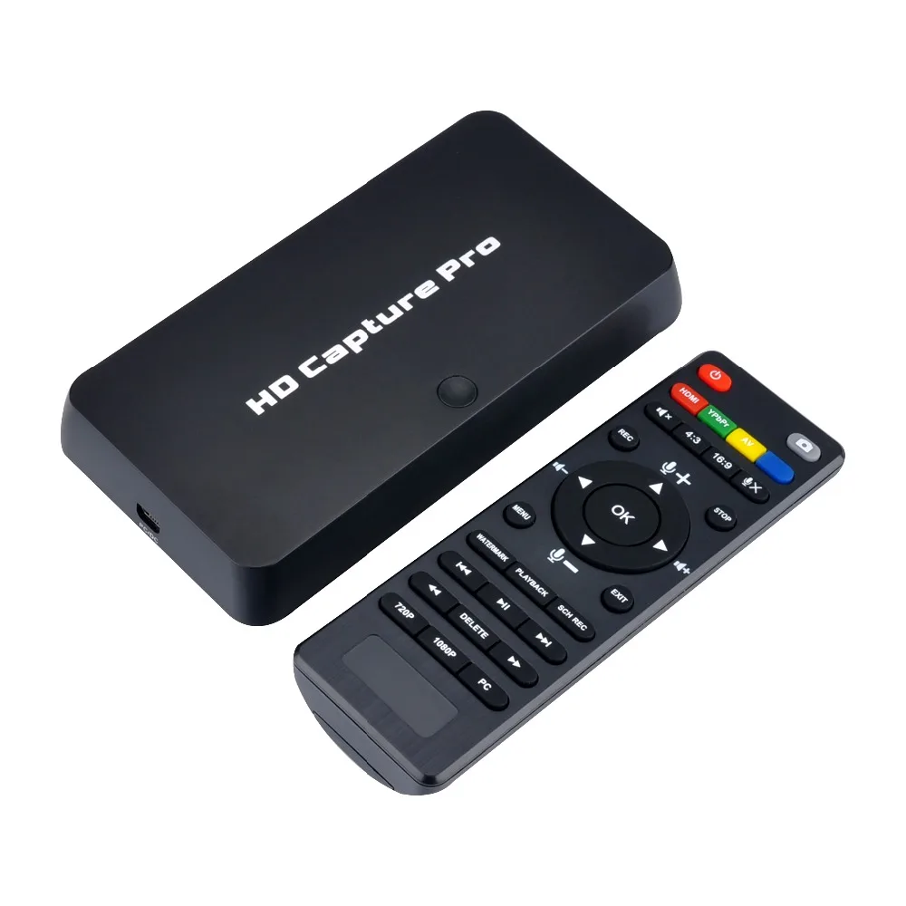 Видеорегистратор ezcap295 HD 1080P USB 2 0 с пультом ДУ для Xbox 360 One PS4 | Электроника
