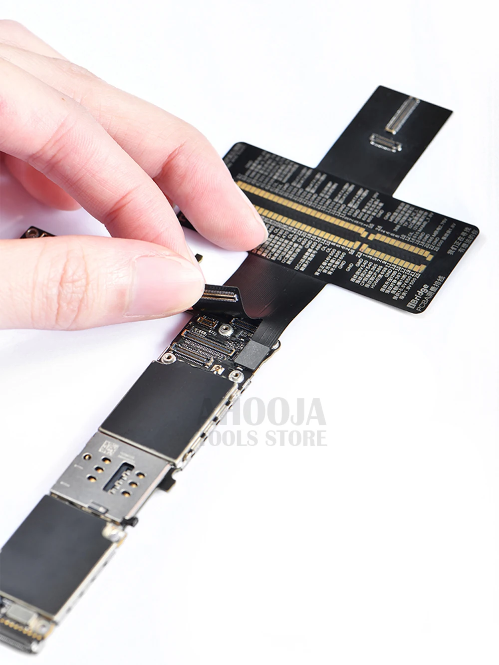IBridge измерительный гибкий кабель для iPhone 6 6P 6S 6SP 7 7P 8 X материнская плата запасные штифты Сопротивление Напряжение тест сигнала удлинитель