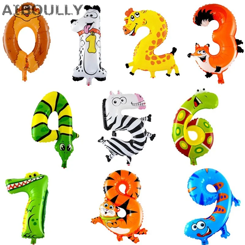 1 шт. воздушные шары в виде животных 0 9 дюймов|decorative balloons|decorative decorativedecoration birthday party
