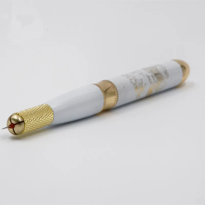 Профессиональный белый Феникс новинка микроблейдинг бровей ручная тату-ручка