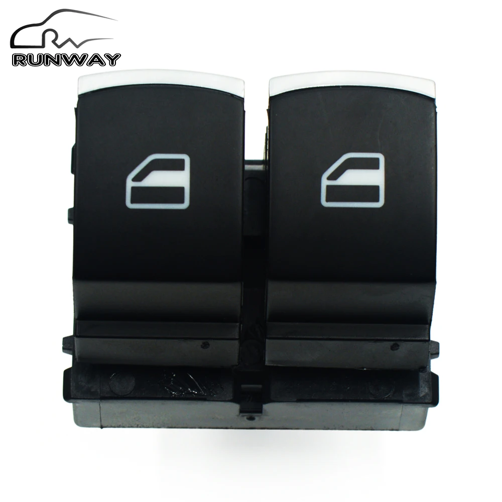 100% Новинка! Переключатель Стеклоподъемника высокого качества для VW volkswagen Eos Golf MK5