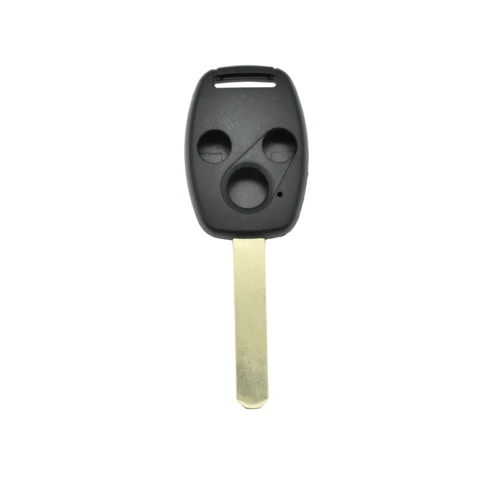 3button Rithyma 2/3/4 кнопки ключа автомобиля чехол Оболочка Чехол дистанционного брелока для Honda CR-V Civic Insight Ridgeline 2003 2008 2009 с логотипом - Количество кнопок: 3button