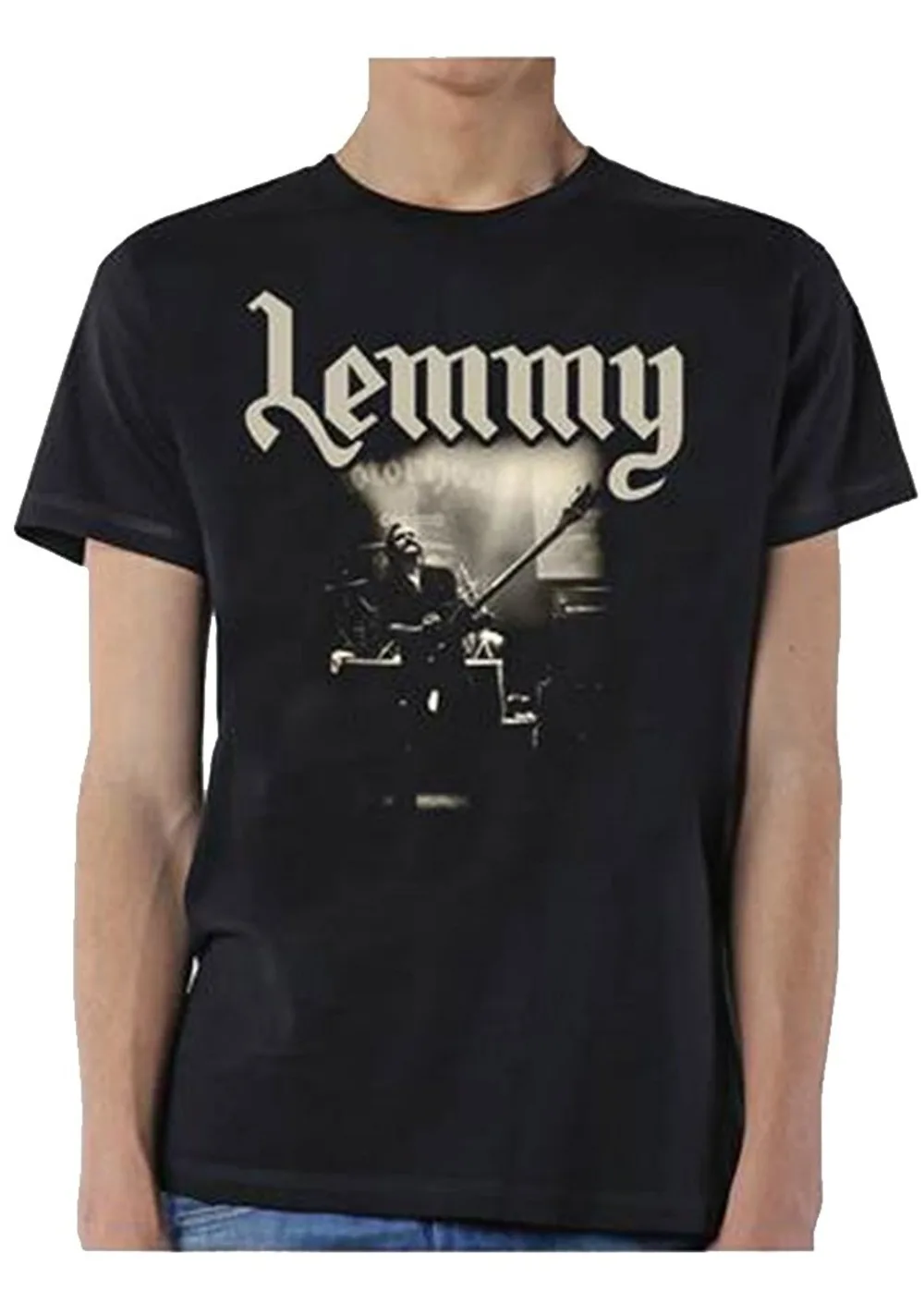 Крутая забавная футболка высококачественные футболки Lemmy Мужская с надписью Live To
