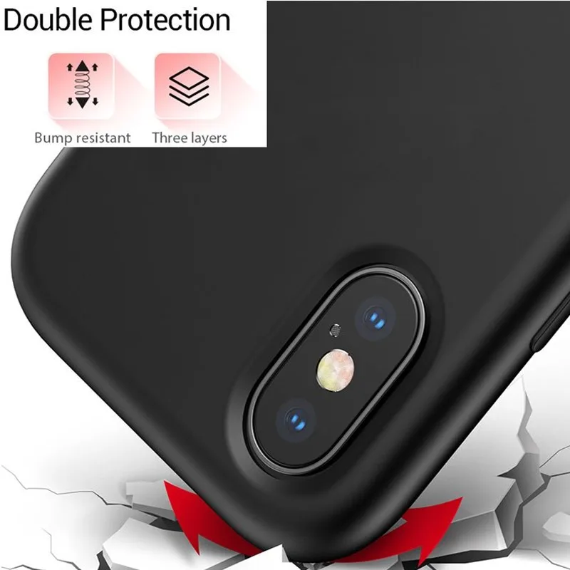 Оригинальный жидкий силиконовый чехол для iPhone XR XS MAX X цветной Модный 8 7 6 6s Plus Coque