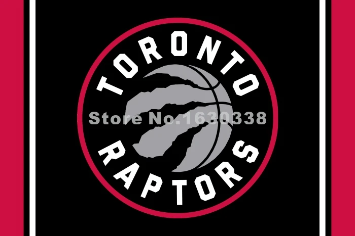 Toronto Raptors Volumn флаг 3ft X 5ft полиэстер NBA1 баннер Летающий Размер № 4 90*150 см На Заказ