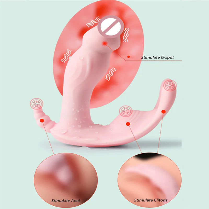 Беспроводной пульт дистанционного управления Вагина Вибратор точки G Стимулятор