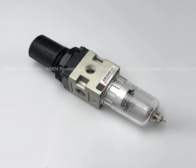 AW2000 02D PT1/4 &quotРегулятор воздушного фильтра типа SMC с ручным/автоматическим сливом